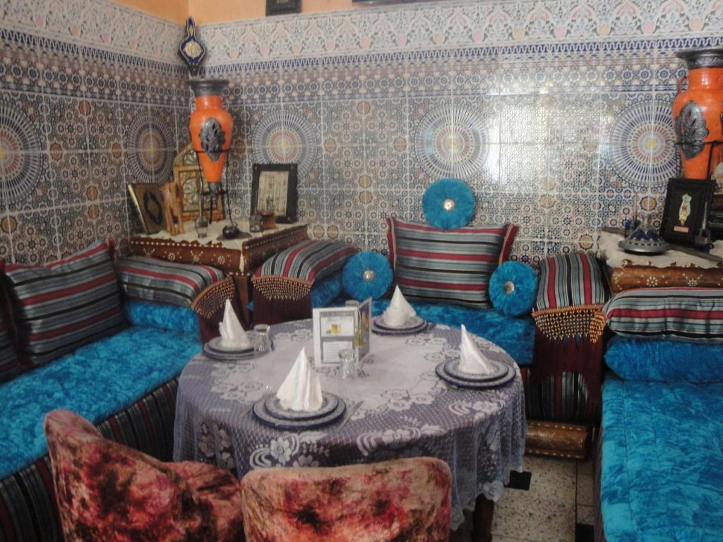 Hôtel Tijani Fès Extérieur photo