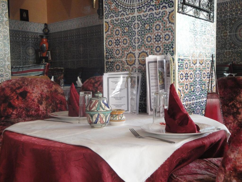 Hôtel Tijani Fès Extérieur photo