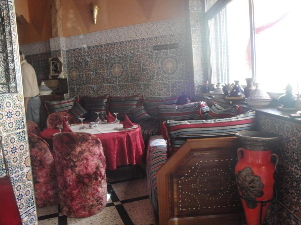 Hôtel Tijani Fès Extérieur photo